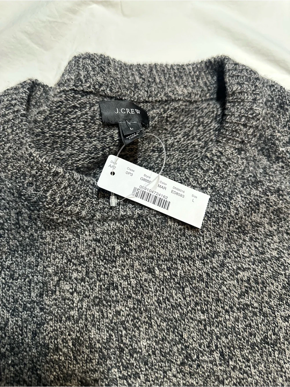 J. Crew soft heathered